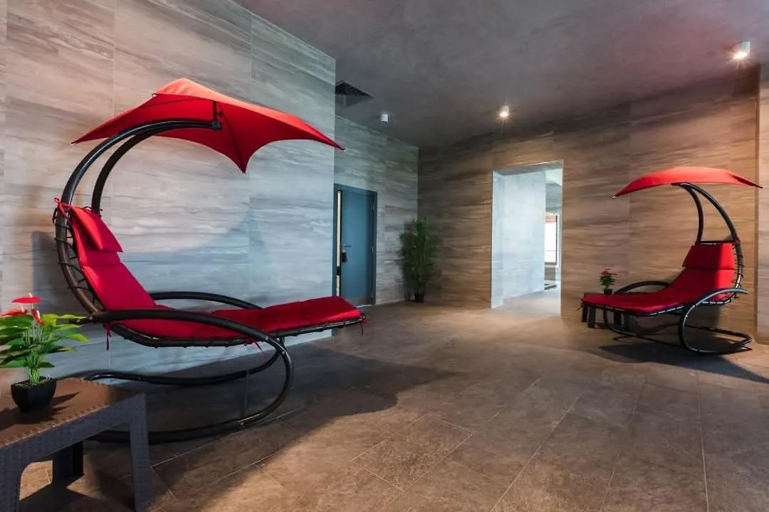 Sea View Apartments Residence Лазурен Бряг Burgasz