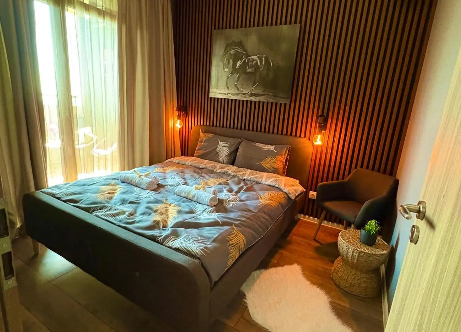 Sea View Apartments Residence Лазурен Бряг Burgasz