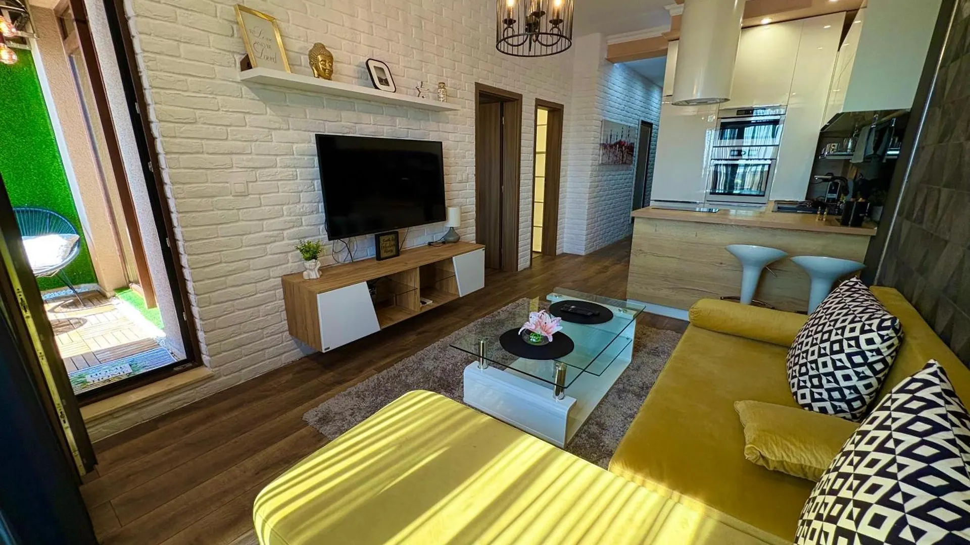Sea View Apartments Residence Лазурен Бряг Burgasz